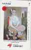 Telecarte  ART  (129) Japan 350-0318  Marie Laurencin Portrait De Charlie Delmas * PARIS * Peinture Painting MAHLEREI - Peinture