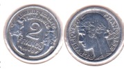 ** 2 FRANCS 1945 MORLON ALU. ETAT TTB **2F75 ** - 2 Francs