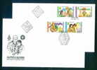 FDC 4441 Bulgaria 1999 /18, Girl Boy SCOUTS / FLAG BULGARIA - Covers