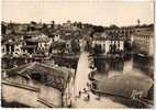 44 CLISSON - LE QUARTIER DE LA TRINITE, LE PONT DE VILLE ET LE VIADUC PRIS DU CHÂTEAU. - Clisson