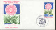 1975 Nouvelle Caledonie FDC  Arphila 75 - FDC