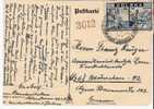 Pol152/- POLEN -  Warschau Klagt An 3 Zl. Aus Niederschlesien 1946, N. München - Cartas & Documentos