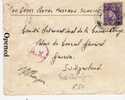 Pol166a/- POLEN -  Brit. Feldpost. Polnische Einheit 577, Zensur Nr. 5, I.d. Schweiz - Cartas & Documentos