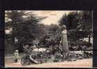 11 CASTELNAUDARY Jardin Public, Monument, Ed Labouche 8, Aude, 1918 - Castelnaudary