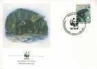 W0877 Ours à Lunettes Tremarctos Ornartus Bolivie 1991 Premier Jour FDC WWF - Bears