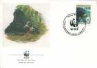 W0878 Ours à Lunettes Tremarctos Ornartus Bolivie 1991 Premier Jour FDC WWF - Bears