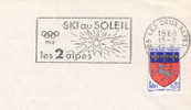 Jeux Olympiques1968  France   38 Les Deux Alpes - Inverno1968: Grenoble
