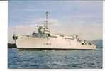 CPM Transport De Chalands De Débarquement OURAGAN - Warships