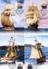 AUSTRALIA - 1999 SAILING SHIPS   FOUR  MAXIMUM CARDS - Cartes-Maximum (CM)