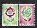 Belgie OCB 1298 / 1299 (**) - 1964