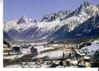 LES HOUCHES - Vue Panoramique Générale - Chaîne Du Mont Blanc - N° Ci 39 - Les Houches