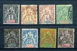 Madagascar  :  Yv  28-35  (o) - Used Stamps