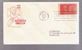 FDC Alexander Hamilton 1957 - Scott # 1086 - 1951-1960