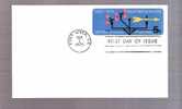 Postal Card - Weather Services 1970 - Scott # UX57 - 1961-80