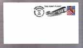 CUY-LORPEX  Station - The First Flight - Rocky River, OH 44116 - OCT. 18, 1997 - FDC