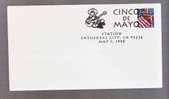 Cinco De Mayo - Station - Cathedral City, CA, 92234 - May 1, 1998 - Enveloppes évenementielles