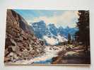 Moraine Lake -Ten Peaks - Banff N.Park   - Canada    Cca 1960´s     VF D31241 - Banff