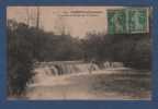 CP MANSLE - CHARENTE - LA CASCADE DE BAUDAN SUR LA CHARENTE - CIRCULEE EN 1919 - Mansle