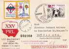 Pol173/- POLEN -  Ausstellung Posen 1963. Ballonflug - Cartas & Documentos