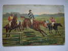 Saut D'obstacles.1905 - Horse Show
