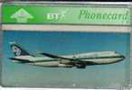 UK UNITED KINGDOM 5 U L & G  AIRPLANE   AIRPLANES  AIR  NEW  ZEALAND  MINT  PRIVATE ISSUE READ DESCRIPTION !! - BT Thematic Civil Aircraft Issues