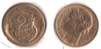 ** 2 FRANCS 1932  MORLON BRONZE ETAT  TTB **2F129** - 2 Francs