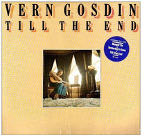 * LP * VERN GOSDIN - TILL THE END (1977 Special U.S.A.-import Ex-!!!) - Country Y Folk