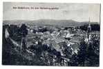 Cpa NIEDERBRONN Vue De Herrenberg - Ed Gustave Siegler - Niederbronn Les Bains