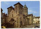 CPSM MAURIAC  Basilique Notre Dame Des Miracles - Mauriac