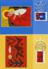 AUSTRALIA - 1999  CHRISTMAS  TWO  MAXIMUM CARDS - Cartes-Maximum (CM)