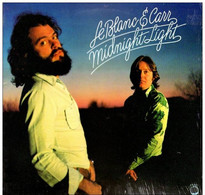 * LP * LE BLANC & CARR - MIDNIGHT LIGHT (USA 1977 Ex!!!) - Country Et Folk