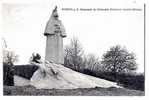 Cpa WOERTH Monument Du Cuirassier - Wörth