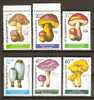 1987 Edible Fungi (**) MNH - Unused Stamps