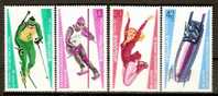 Bulgaria 1987 Calgary Winter Olympics (**) MNH - Unused Stamps