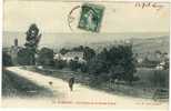Carte Postale Ancienne Dormans - Vue Prise De La Route D'Igny - Dormans