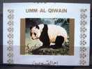 Bloc Neuf Non-dentelé : Mammifères : Panda Géant. Umm-Al-Qiwain. Michel N° 1382A - 1972. - Bears