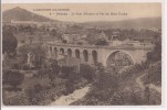 PRIVAS : Le Pont D Ouveze Et Vue Sur Le Mont Toulon - Privas