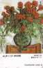 TC Japon Art Fleur / Bouquet De Roses / 290-11037  - Flower Painting Phonecard - Blume Kunst Telefonkarte - Peinture