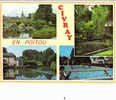 Carte Postale 86.  Civray  Le Moulin De La Roche Et La Piscine Trés Beau Plan - Civray