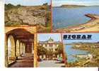 SIGEAN -  Les Fouilles De  PECH-MAHO, Port MAHON, Les Arcades, La Mairie, L´Etang - 5 Vues - Sigean