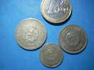 R   MONEDA  BULGARIA  SERIE 50 CTOTNHKN DE 1962 , 20 CTOTNHKN Y 10 CTOTNHKN DE 1974   MAS EN MI TIENDA - Bulgarije