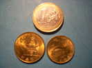 R   MONEDA  COREA KOREA  DEL SUR  SERIE 5 DE 1971 Y 10 DE 1980   MAS EN MI TIENDA - Coreal Del Sur