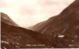 Real Photo PCd FOREST LODGE GLEN TILT North Perthshire SCOTLAND Old PCd - Perthshire