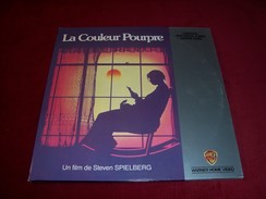 LASERDISC CDV ° LA COULEUR POURPRE  DE STEVEN SPIELBERG - Autres Formats