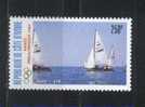 COTE D´IVOIRE    PA 115 * *    Jo 1988    Voile - Sailing