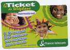 TICKET TELEPHONE 7.5 € 31/03/05 - Billetes FT