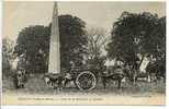 CPA 77.-LESIGNY.-Foire De La Montthéry.-La Colonne.-Voiture à Cheval.-.-BHV  277 - Lesigny