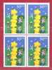 2000 **Islande  (sans Charn., MNH, Postfrish)  Yv. 890  Mi. 953 (4X) - Unused Stamps