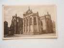 Edinburgh -St.Giles Cathedral And Thistle Chapel   Cca 1910´s  VF  D31343 - Midlothian/ Edinburgh