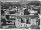 Cpsm 26 GRIGNAN Vue Aerienne Sur Chateau Sa Terrasse Sa Chapelle - Grignan